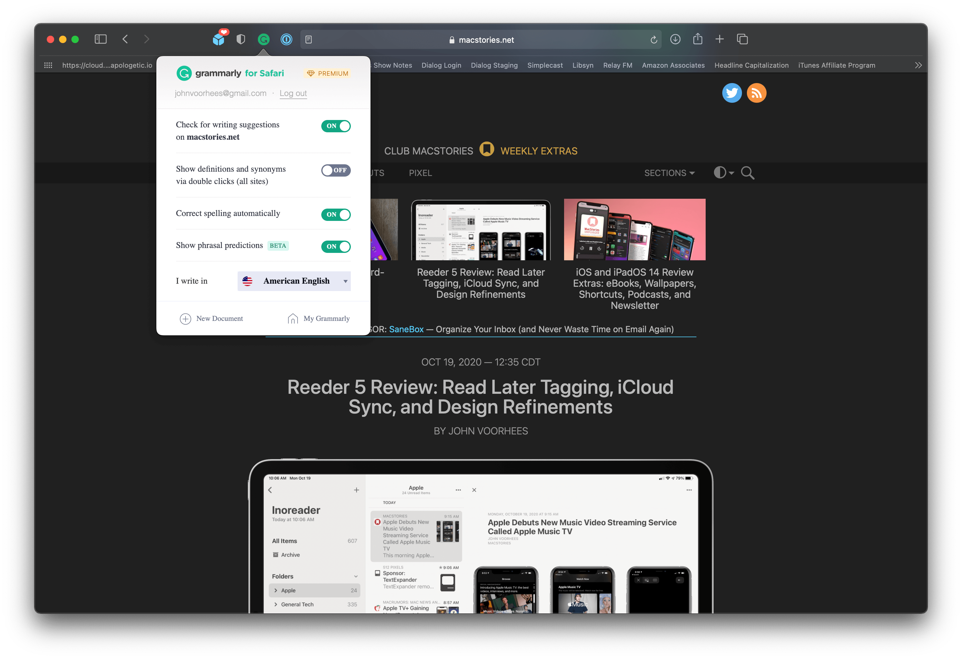 macOS Big Sur The MacStories Review MacStories Part 11